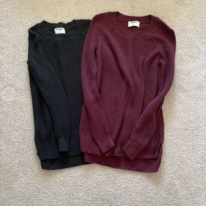 Old Navy crew neck sweater bundle size XS